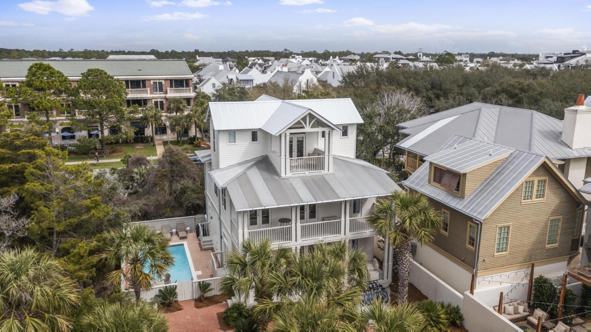 Villa Isle Of View Inlet Beach Esterno foto