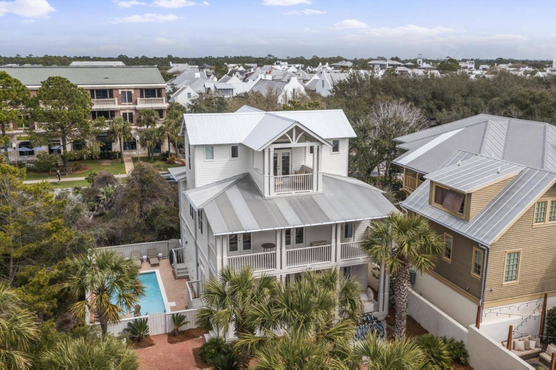 Villa Isle Of View Inlet Beach Esterno foto